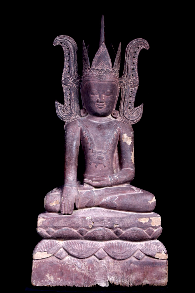 #Burmabuddha #burmesebuddha #shanbuddha #crowbuddha #sittingbuddha #woodbuddha #buddha #antiquebuddhas
